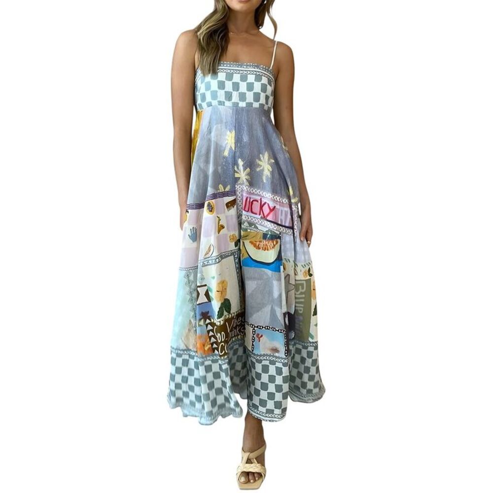 Charlotte Green Womens  Maxi Dress